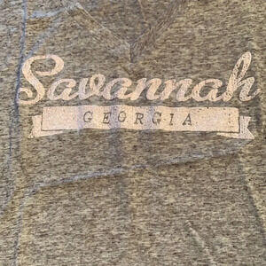 Savannah Georgia Crop TopTourism Tee Shirt